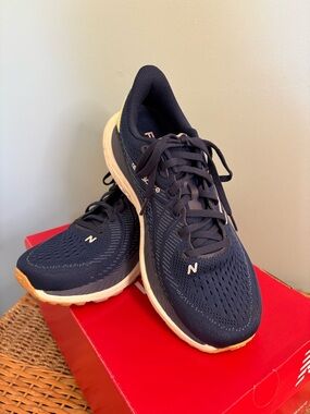 New Balance Women’s Navy and White Freshfoam Running Shoes